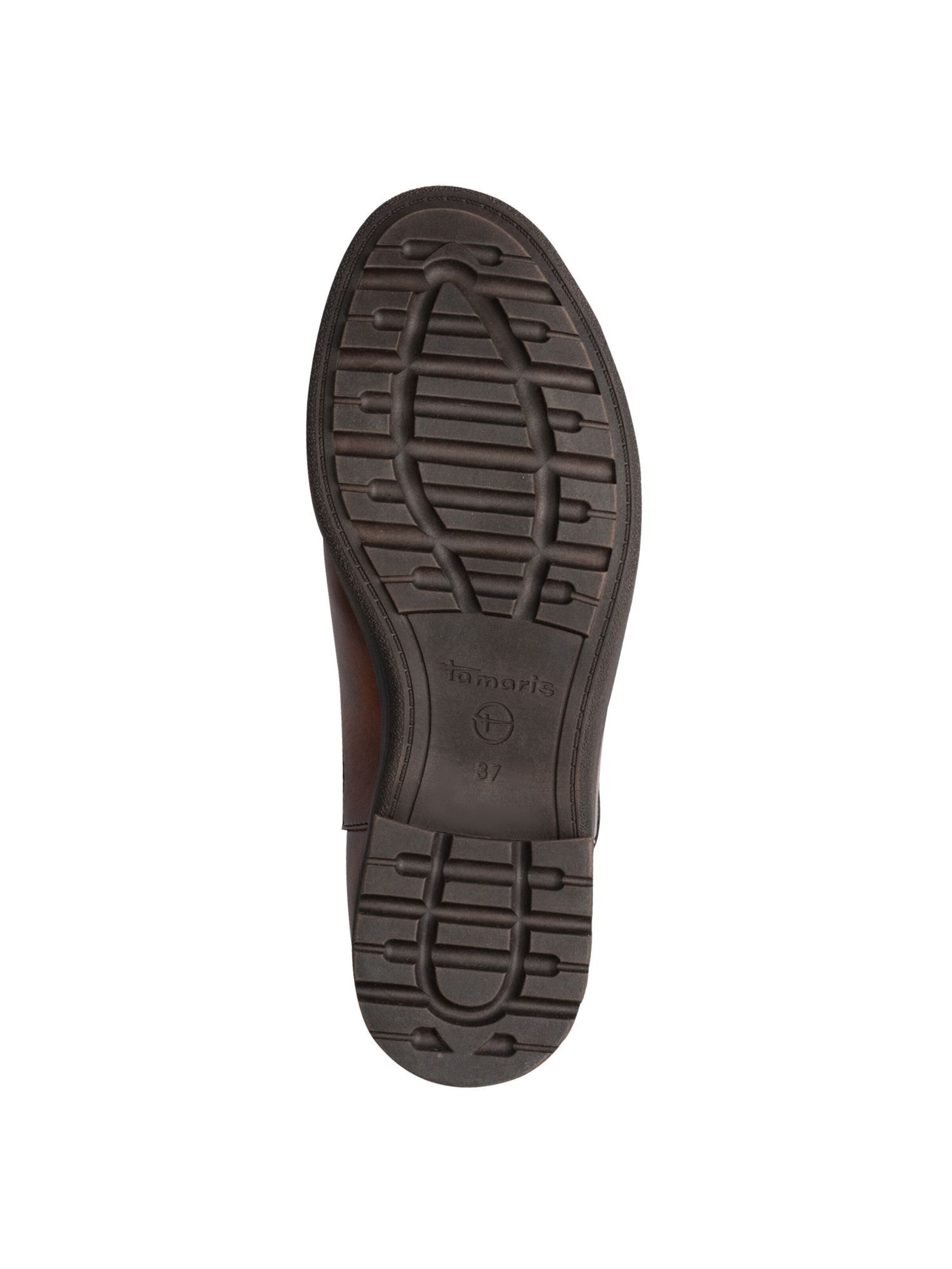 Tamaris Chelsea Boot in Braun