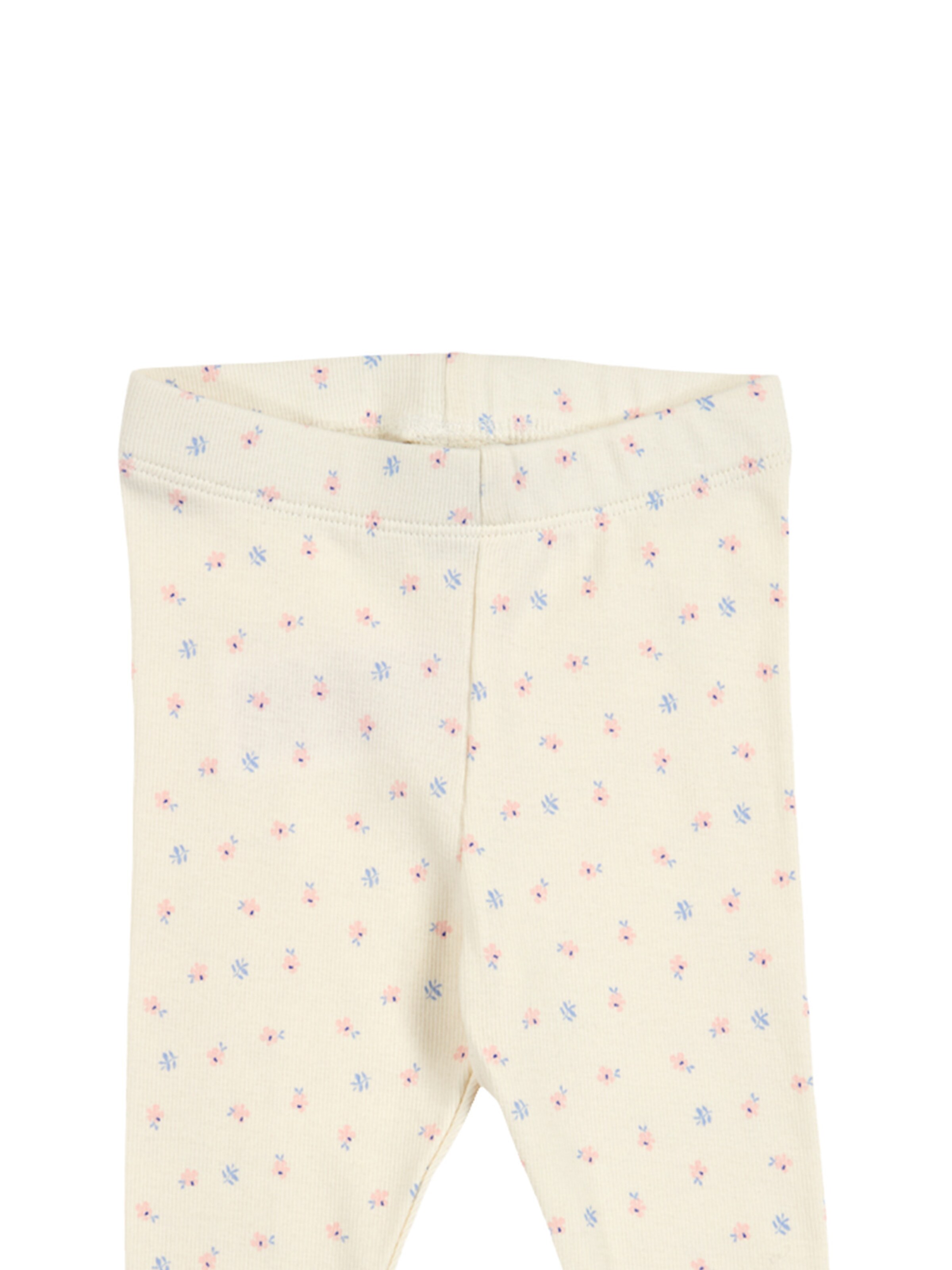 Skinny Leggings Müsli by GREEN COTTON en beige