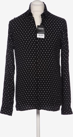 The Kooples Button Up Shirt in M in Black: front