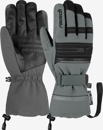 REUSCH Athletic Gloves 'Kondor' in Grey: front