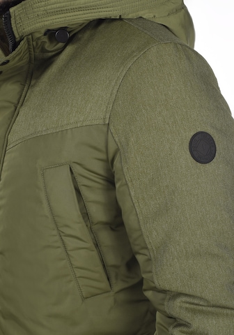 !Solid - Parka de inverno 'Inko' em verde