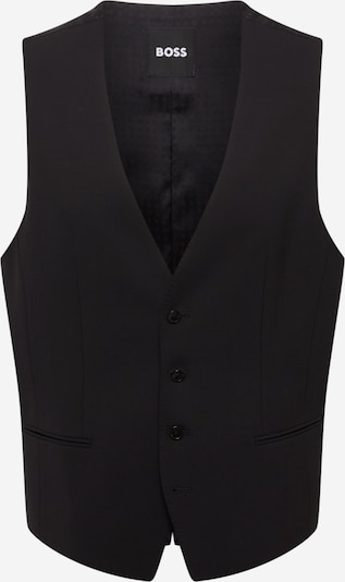 BOSS Chaleco para traje 'Huge' en negro, Vista del producto