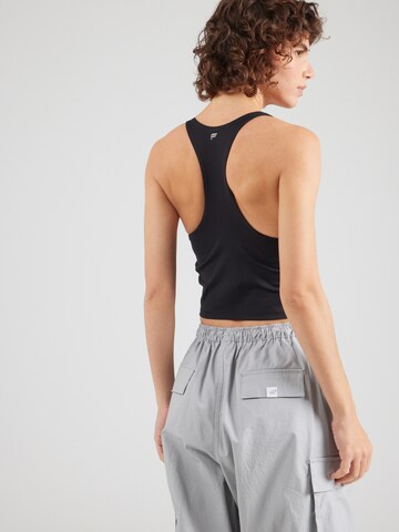 Fabletics Urheilutoppi 'ANYWHERE' värissä musta