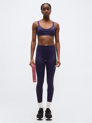 PUMA Kitsas Spordipüksid, värv lilla