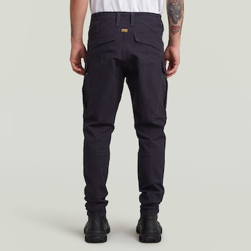 G-STAR Slimfit Cargohose in Lila