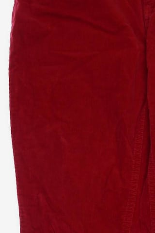 TOMMY HILFIGER Stoffhose L in Rot