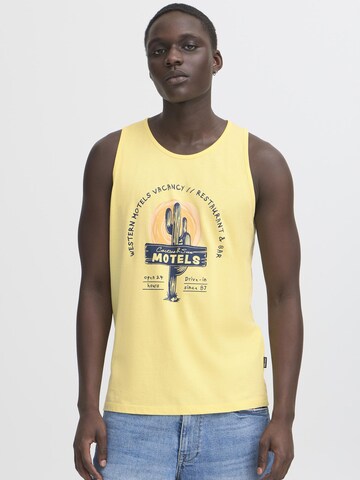 BLEND Shirt 'BHJeserik' in Yellow: front