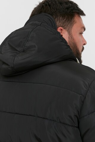 Blend Big Winter Jacket 'FREDERIC' in Black