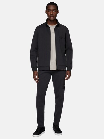 Boggi Milano Sweatjacke 'B Tech' in Grau