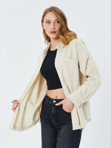 MixRay - Blusa em bege