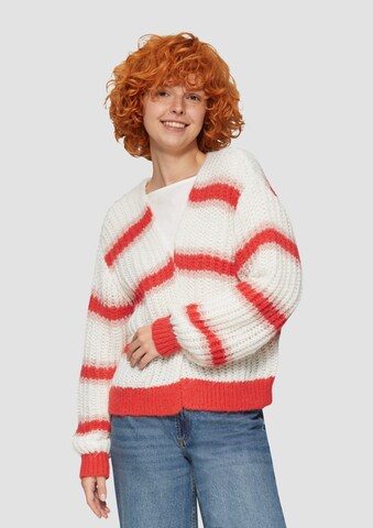 Cardigan QS en rose : devant