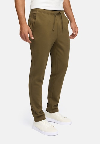INDICODE JEANS Regular Chino 'Cowell' in Groen