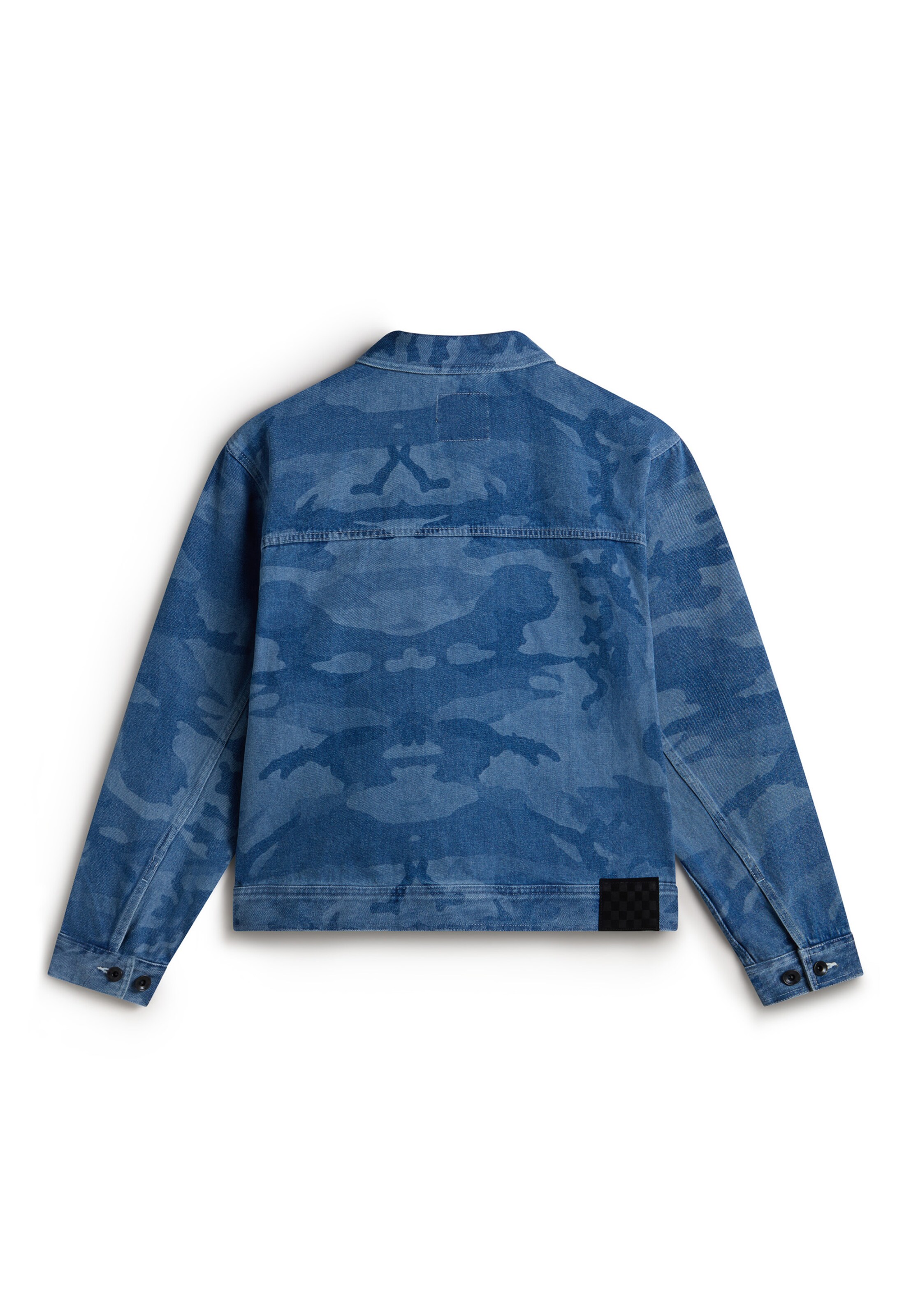 VANS Демисезонная куртка в Синий