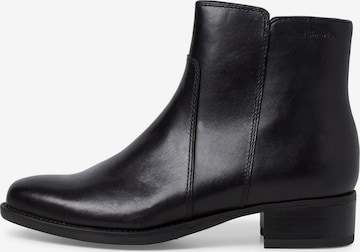 TAMARIS Ankle boots σε μαύρο