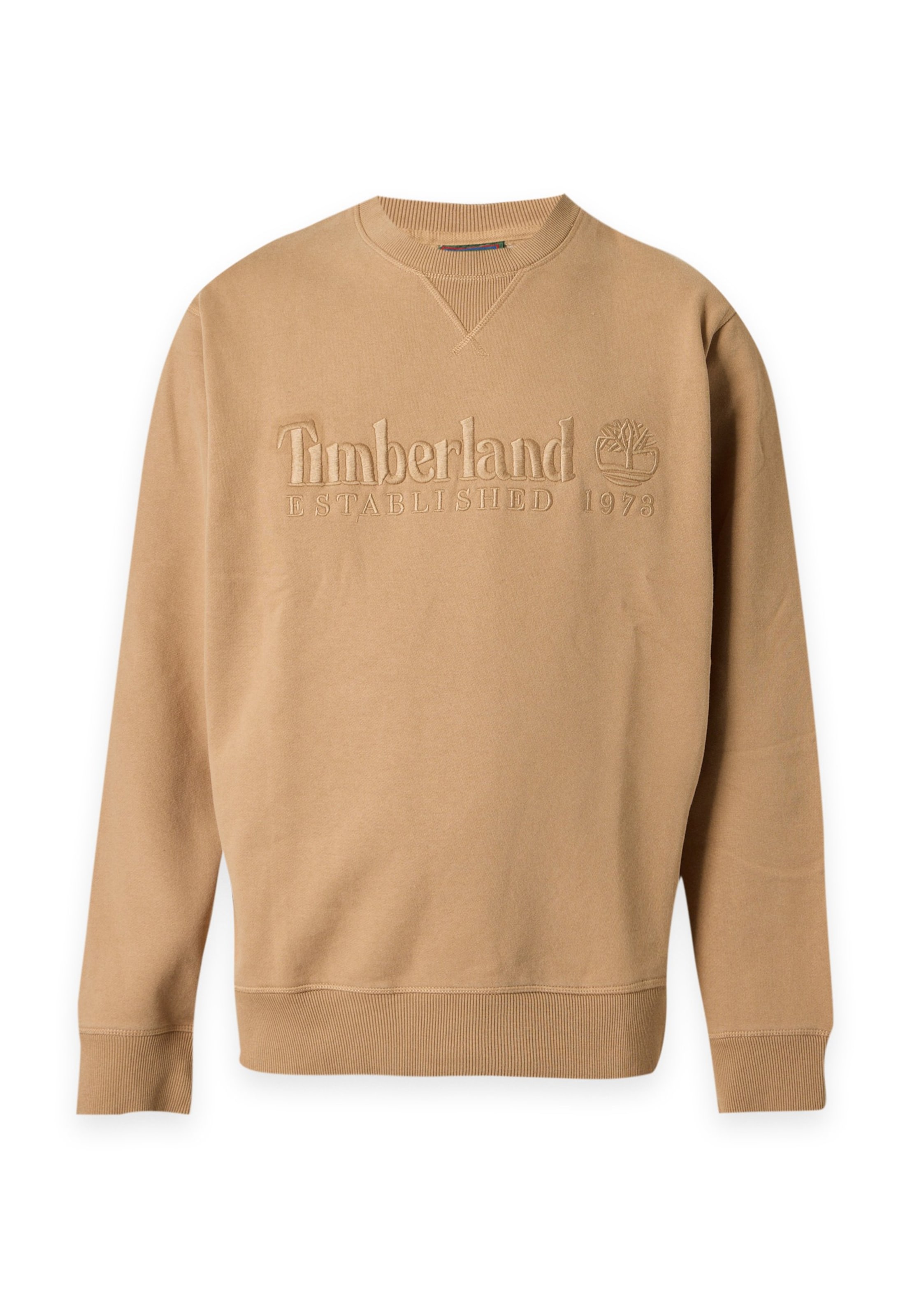 TIMBERLAND - Sudadera en marrón: frente