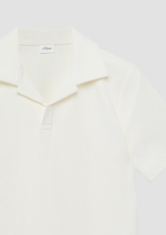 s.Oliver Shirt in Beige