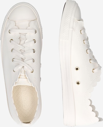 Baskets basses CONVERSE en beige