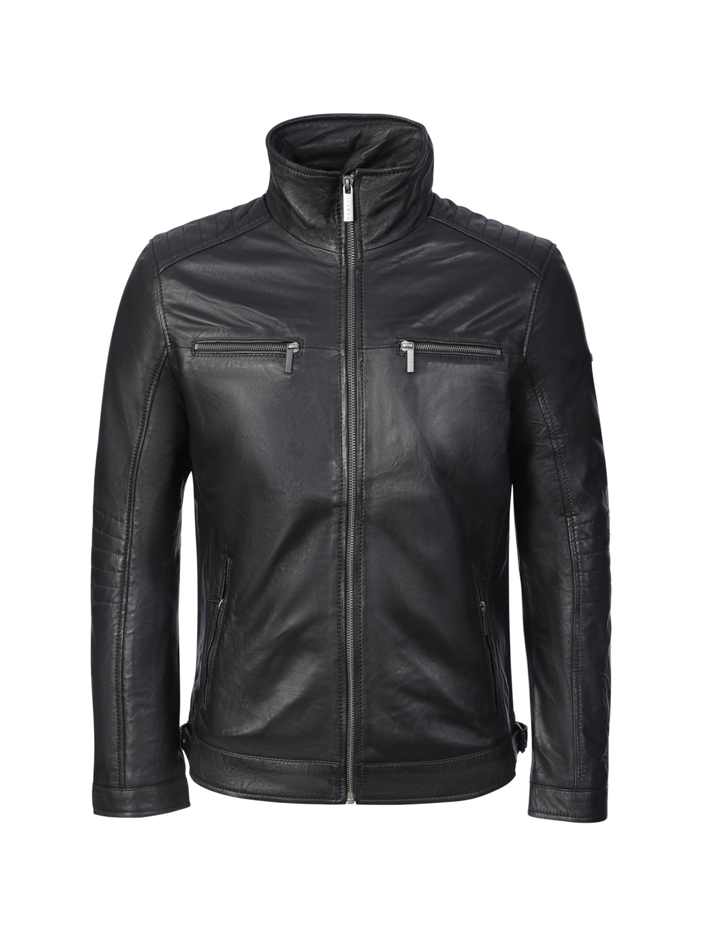 bugatti Between-Season Jacket 'Bern' in Black, Item view