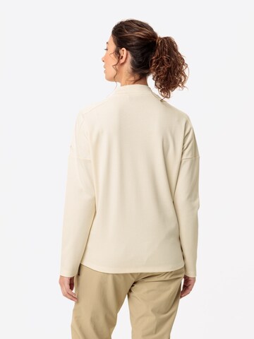 VAUDE Pullover 'Coreway' (GOTS) in Beige