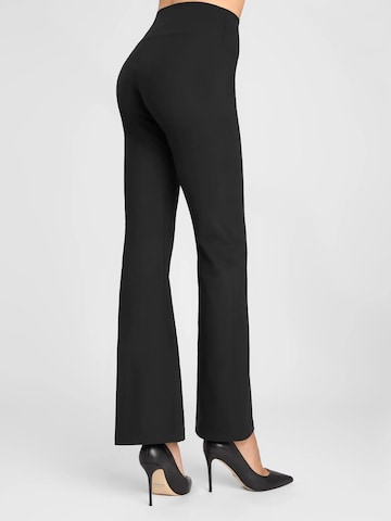 Marilyn Rozkloszowany krój Legginsy w kolorze czarny