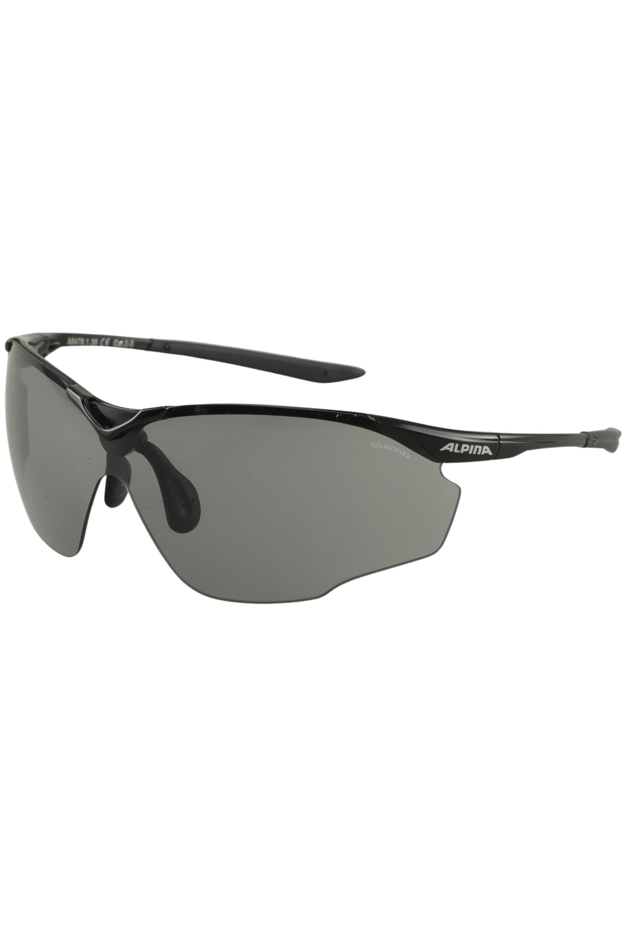 Alpina Sonnenbrille One Size in Schwarz: Vorderseite