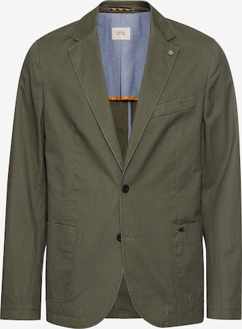CAMEL ACTIVE Regular Fit Casual Sakko aus Baumwolle in Grün: Vorderseite