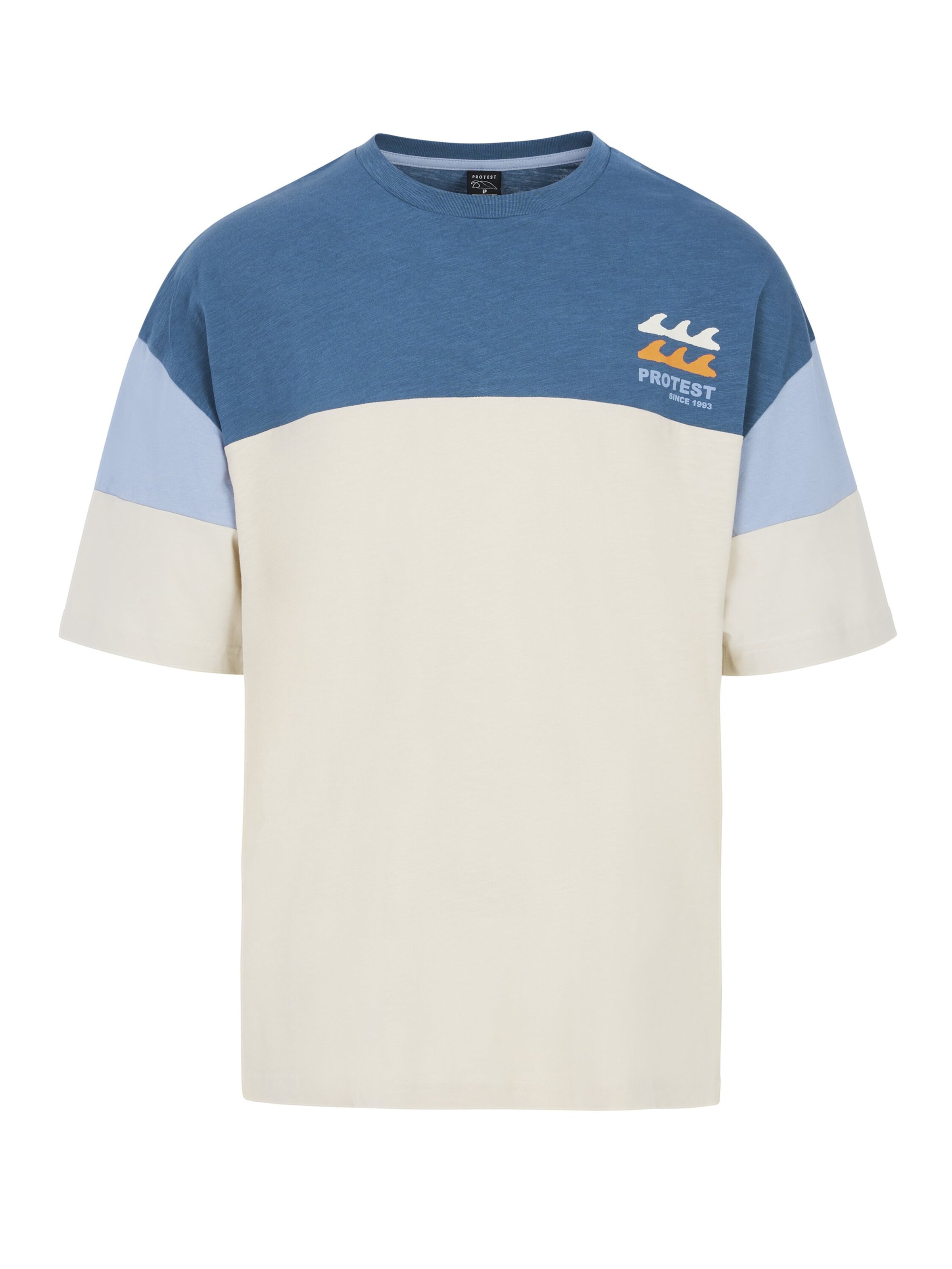 PROTEST Shirt 'PRTDuel'‌‌‌‌‌‌‌‌‌‌ in Blau: Vorderseite