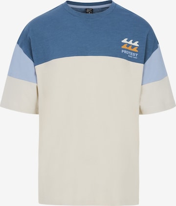 PROTEST Shirt 'PRTDuel' in Blau: Vorderseite