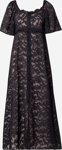 juoda OBJECT Palaidinės tipo suknelė 'OBJLia': priekis