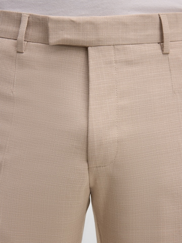 STRELLSON Slimfit Anzug 'Alzer Kynd' in Beige
