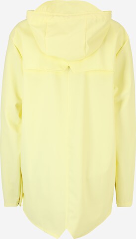 RAINS Weatherproof jacket in Yellow