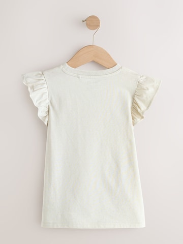 T-Shirt Next en blanc