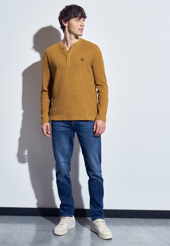 Street One MEN Shirt in Yellow