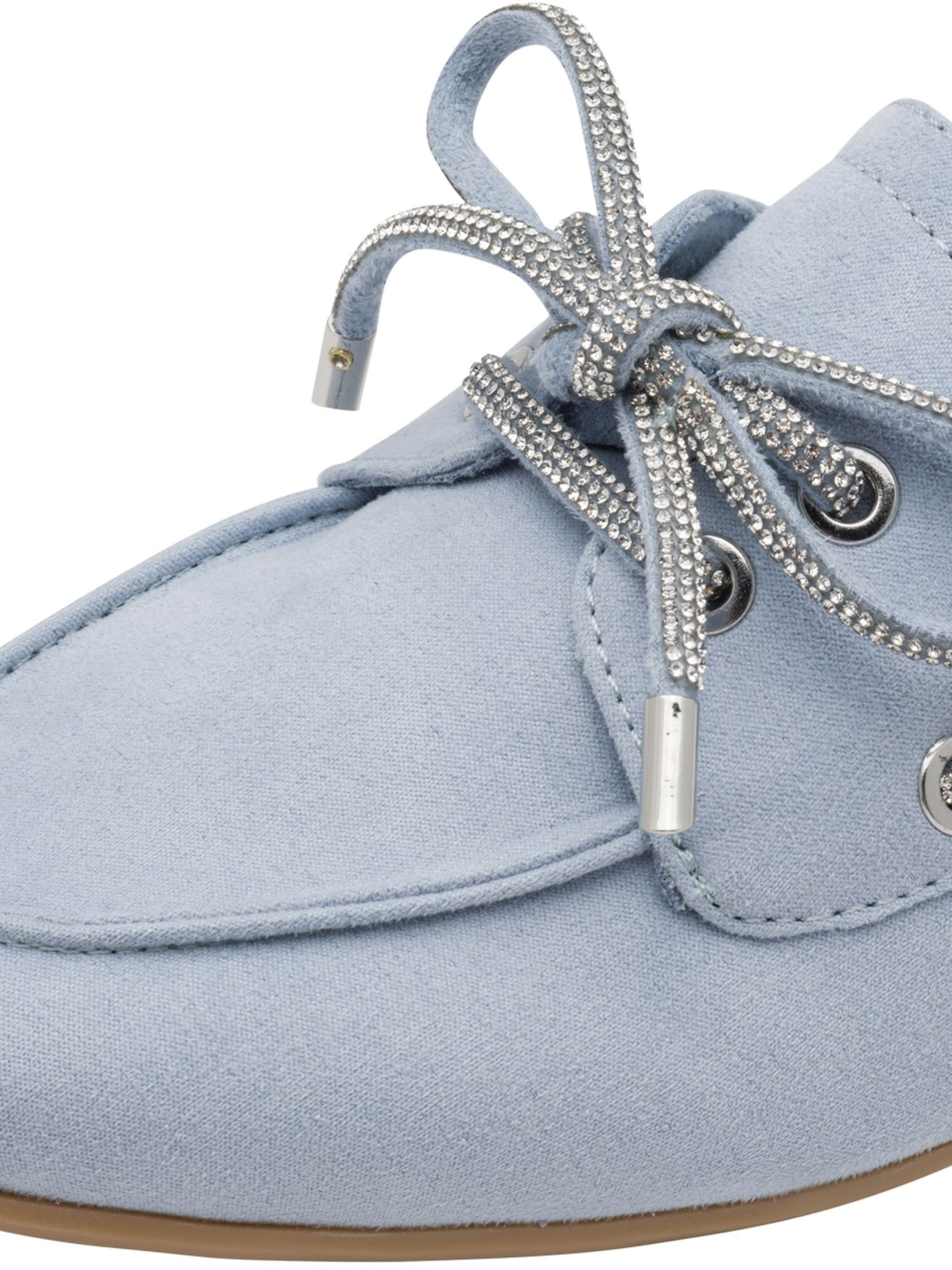 Mocassin MARCO TOZZI en bleu