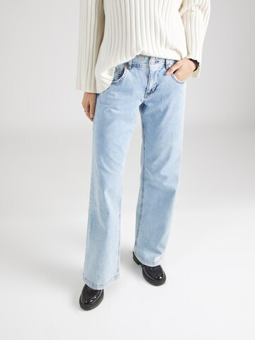 Herrlicher Bootcut Jeans 'Edna' in Blauw: voorkant