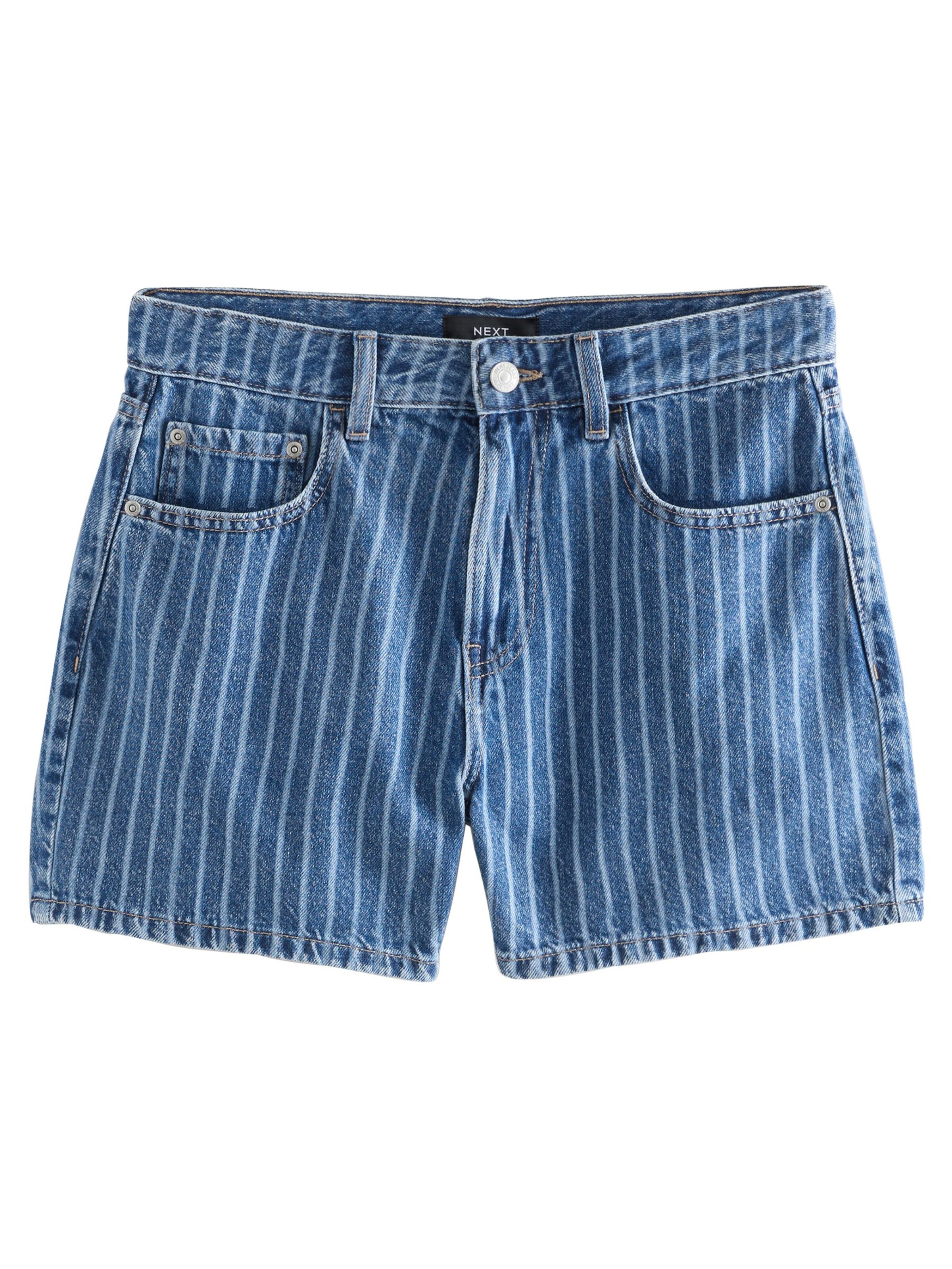 Next Normalny krój Jeansy w kolorze niebieski: przód