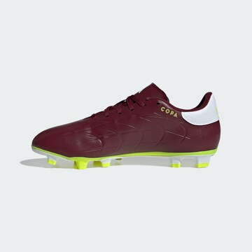 Ghete de fotbal 'Copa Pure II Club' de la ADIDAS PERFORMANCE pe roșu