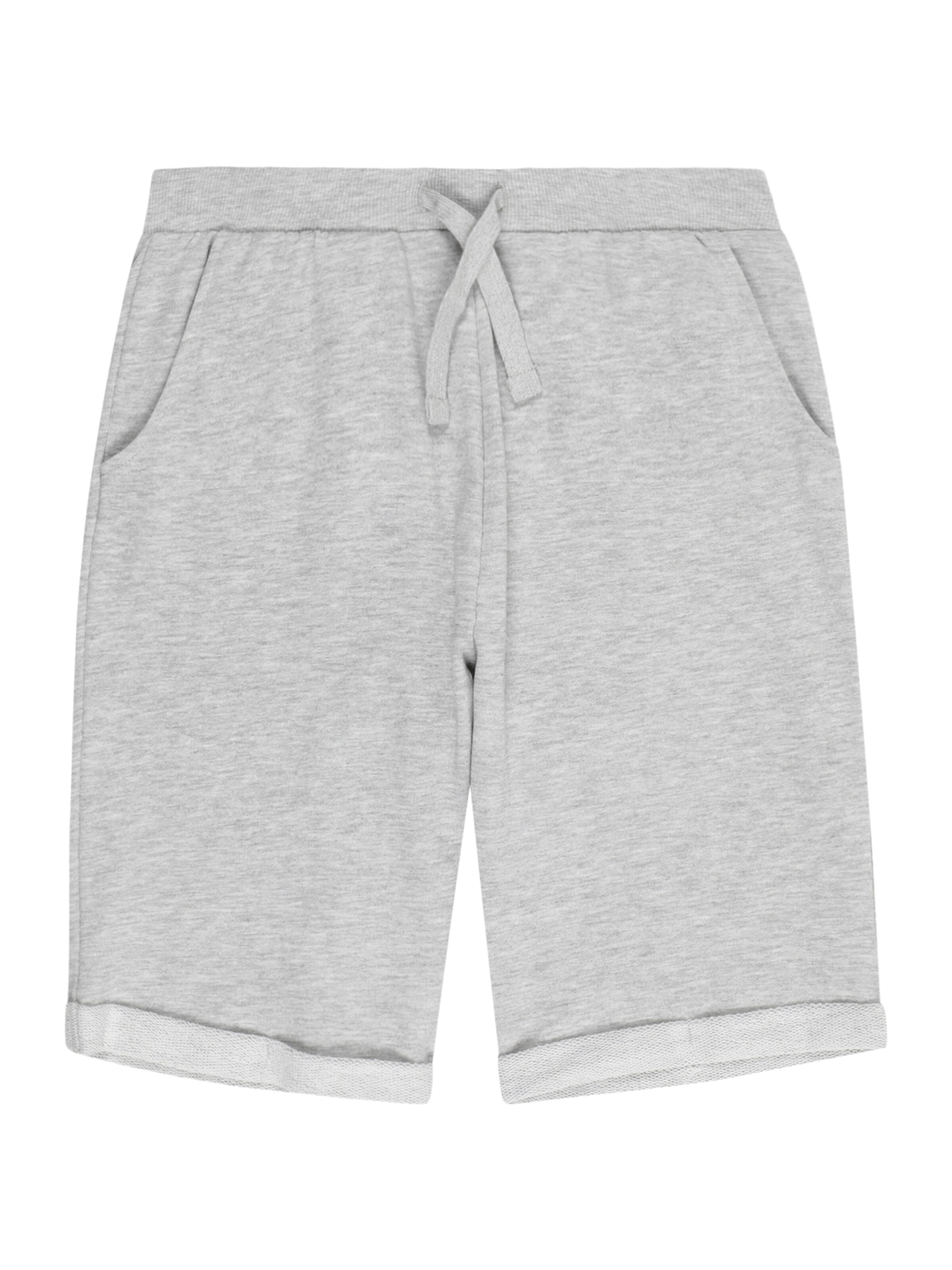 GUESS Regular Pants in Grey: front