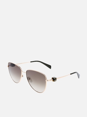 Liu Jo Sonnenbrille‌‌‌‌‌‌‌‌ in Gold: Vorderseite