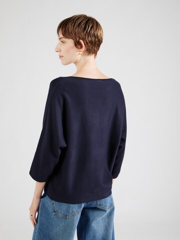 s.Oliver BLACK LABEL Trui in Blauw
