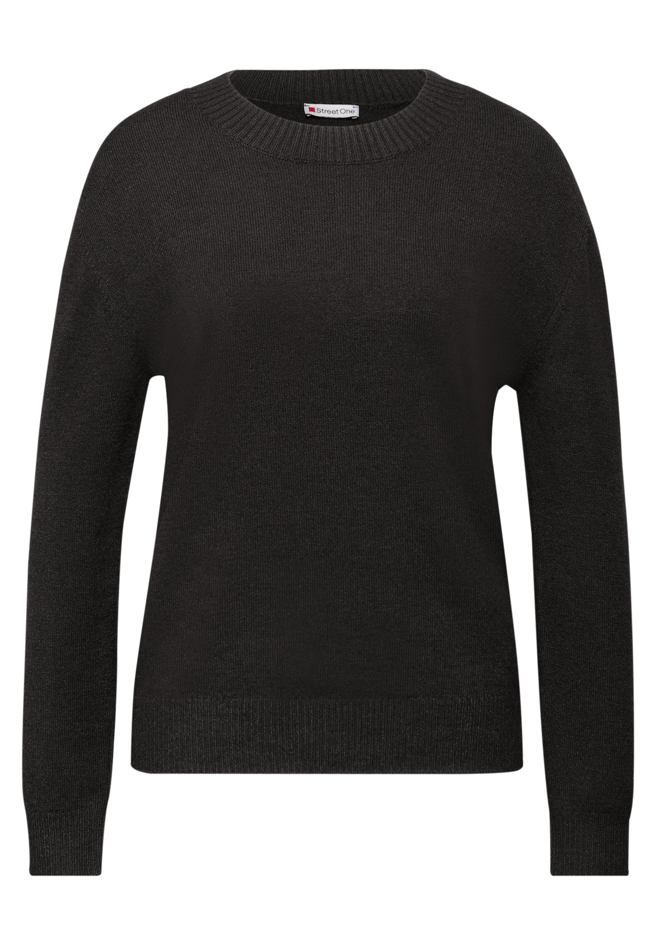 STREET ONE Pullover in Braun: Vorderseite
