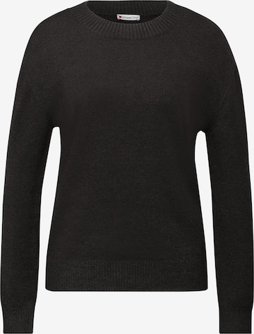 STREET ONE Pullover in Braun: Vorderseite