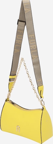 FURLA Crossbody Bag 'Primula' in Yellow: front