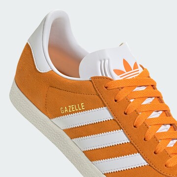 ADIDAS ORIGINALS Низкие кроссовки 'Gazelle' в Оранжевый
