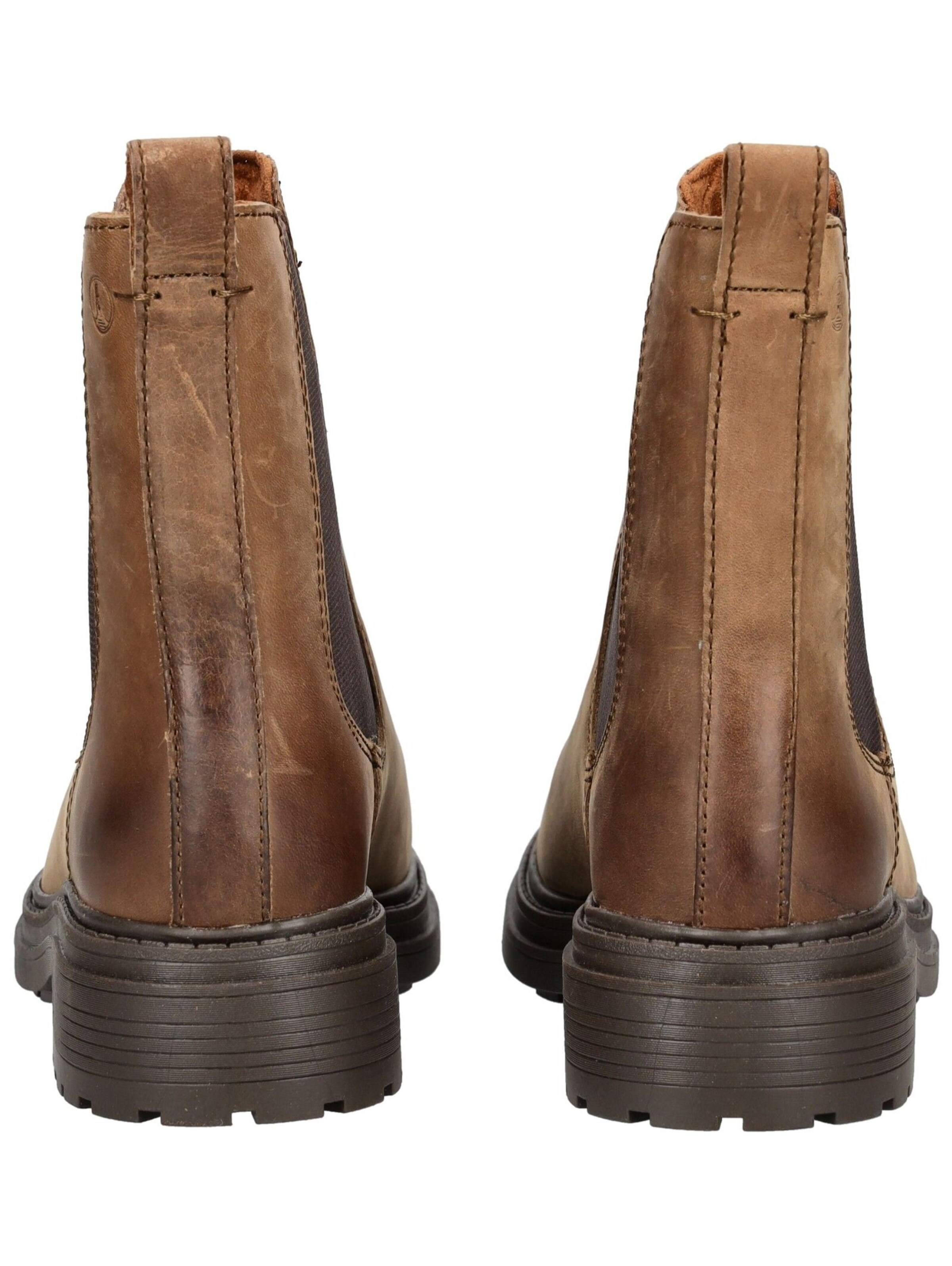 CLARKS Chelsea boots in Bruin