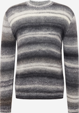 Pullover di UNITED COLORS OF BENETTON in grigio: frontale