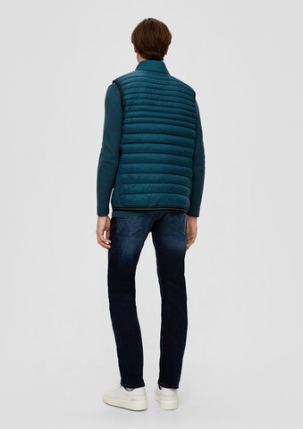 Gilet s.Oliver en bleu