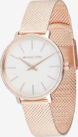 MICHAEL Michael Kors Analog watch in Gold: front