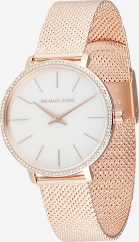 Orologio analogico di MICHAEL Michael Kors in oro: frontale