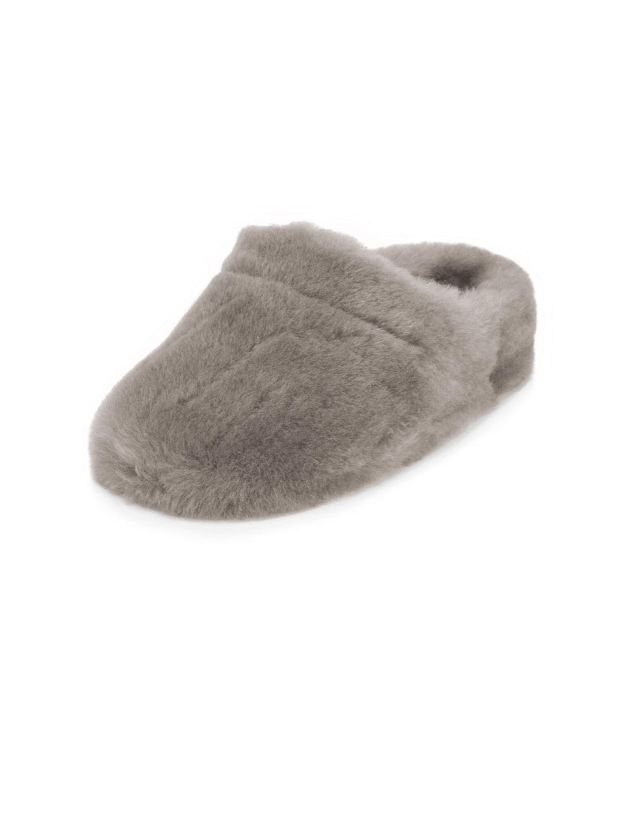 VITAFORM Hausschuh in grau, Produktansicht